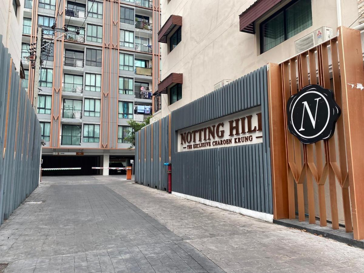 Notthing Hill Charoenkrung93 Condominium Godown Eksteriør billede