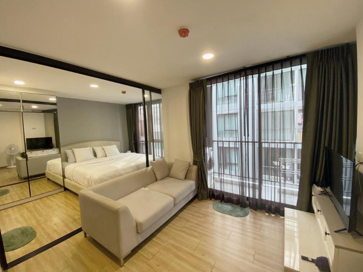 Notthing Hill Charoenkrung93 Condominium Godown Eksteriør billede